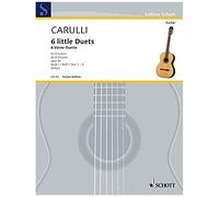 Kleine Duette(6) 1 Opus 34 / Recueil