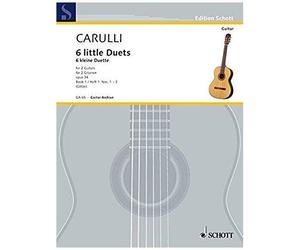 Kleine Duette(6) 1 Opus 34 / Recueil