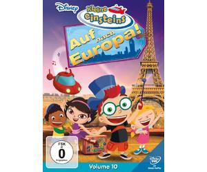 Kleine Einsteins Volume 10-Auf nach Europa [Import]