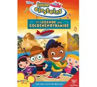 Kleine Einsteins Volume 4 - Die Legende der goldenen Pyramide