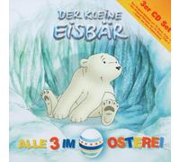Kleine Eisbaer - Der Kleine Eisbaer 3er CD [Import]