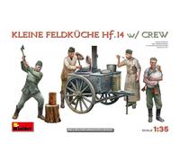 Kleine Feldküche Hf.14 W/crewmaquette Figurine Kleine Feldküche Hf.14 W/crew |mi