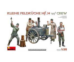 Kleine Feldküche Hf.14 W/crewmaquette Figurine Kleine Feldküche Hf.14 W/crew |mi