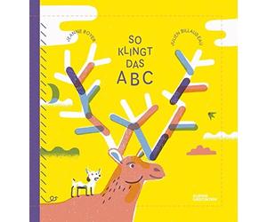 Kleine Gestalten Jeanne Boyer Julien Billaudeau So klingt das ABC (Relié)