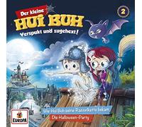 Kleine Hui Buh,der - 002/Hui Buh und Seine Rasselkette/Halloween-Party