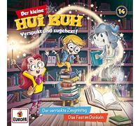Kleine Hui Buh,der - 014/der Verrückte Zeugnistag/das Fest im Dunkeln