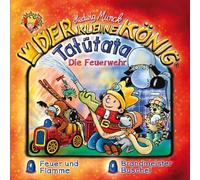 Der kleine König 36: Tatütata - Die Feuerwehr (CD)