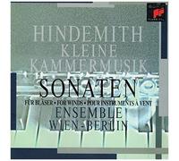 Hindemith, P. - Sonata Wind/Klein Kammermusik