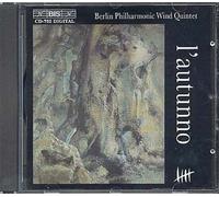 Kleine Kammermusik Pour Vents, Septur A Vent Quint. À Vents La Philharmonie De Berlin + Henze