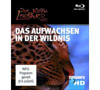 Kleine Leopard-Das Aufwachsen in der Wildnis-Discovery HD [Blu-Ray] [Import]
