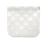 Kleine Make-up Tasche - Handtasche Organizer mit Automatischem Verschlussring | Make-up Aufbewahrungstasche | Für Frauen Damen Studenten Berufstätige Reisen Fitness Hochzeit Alltag