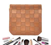 Kleine Make-up Tasche - Handtasche Organizer mit Automatischem Verschlussring | Make-up Aufbewahrungstasche | Für Frauen Damen Studenten Berufstätige Reisen Fitness Hochzeit Alltag