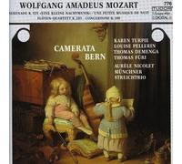 Kleine Nachtmusik 525 / Concertone KV 190