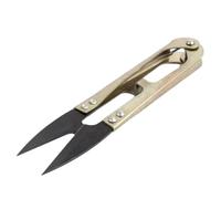 Kleine Nähschere | Präzisions-Fadenschneider | Scharfe Handschere zum Sticken, Basteln, Schneiden | für Textilreparatur, Änderungen, Modedesign, Schneiderei, Hobbyarbeit, Nähset, Reisen