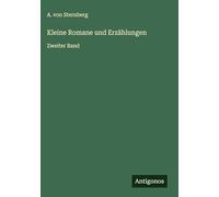 Kleine Romane und Erzählungen: Zweiter Band