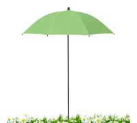 Kleine Terrassenmarkise Verstellbar - 103x60cm Pflanzenschutz Schattenspender aus Stoff und Legierung, Hitzeschutz Frostschutz Leicht Robust, Mini Sonnenschutz für Pflanzen Balkon Garten Rasen Gemüseb