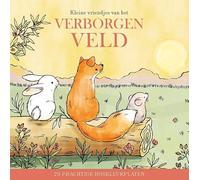 Kleine vriendjes van het verborgen veld: 20 prachtige boskleurplaten