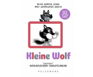 Kleine wolf: geschreven, geïllustreerd en geanimeerd door Charlotte Ameling ; scanimation Rufus Butler Seder