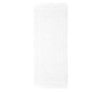 Kleine Wolke 0221100001 Arosa Tapis Anti Glisse Blanc 92 x 36 x 0,5 cm