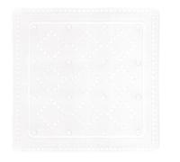 Kleine Wolke 0221100002 Arosa Tapis Anti Glisse Blanc 55 x 55 x 0,5 cm
