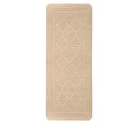 Kleine Wolke 0221201001 Arosa Tapis Anti Glisse Beige 92 x 36 x 0,5 cm