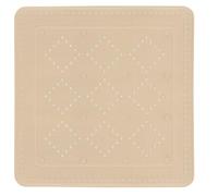 Kleine Wolke 0221201002 Arosa Tapis Anti Glisse Beige 55 x 55 x 0,5 cm