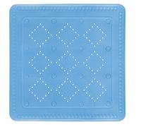 Kleine Wolke 0221720002 Arosa Tapis Anti Glisse Bleu 55 x 55 x 0,5 cm