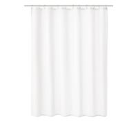 Kleine Wolke 0308100305 Caravelle Rideau de Douche Blanc 180 x 200 cm