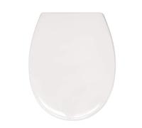 Kleine Wolke 1823100075 Uni Siège de Toilette Plastique Blanc 37 x 45 cm