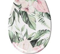 Kleine Wolke 1859148075 Abattant de toilette, multicolore, longueur 37 cm, Breite 45 cm, Höhe 5 cm