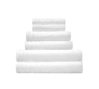 Kleine Wolke 3003114262 Royal Serviette de Toilette Coton Blanc 50 x 100 cm