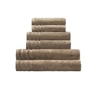 Kleine Wolke 3003133262 Royal Serviette de Toilette Coton Beige 50 x 100 cm