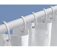 Kleine Wolke 3313100920 Accessoires Rideau de Douche 3 pièces Blanc 75-125 cm