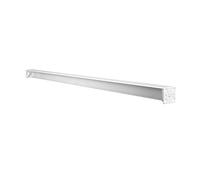 Kleine Wolke 3320100746 Rouleau de Douche Combinable Plastique Blanc 134 cm
