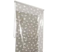 Kleine wolke 3321114747 store enrouleur de douche pour cartouche vide kleine wolke motif coquillages blanc 128 x 240 cm