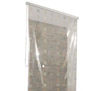 Kleine Wolke 3321351747 Rideau de Douche déroulant pour Cassette Vide Motifs Couleur cuivre 128 x 240 cm