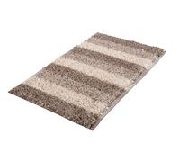 Kleine Wolke 4000271225 Lounge Tapis de Bain Taupe 120 x 70 x 0,24 cm