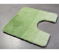Kleine Wolke 4038617129 Alicante Tapis de Bain WC Contour Polyacrylique Filé Vert 55 x 55 x 0,3 cm