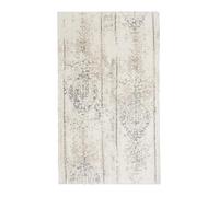 Kleine Wolke 4065146360 Caracas Tapis de Bain Coton, Viscose Gris 60 x 100 x 0,1 cm