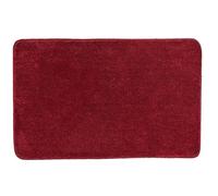 Kleine Wolke 4071468539 Seattle Tapis de bain Polyester Rouge Grenat 55 x 65 x 2 cm