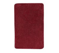 Kleine Wolke 4071468657 Seattle Tapis de bain Polyester Rouge Grenat 80 x 140 x 2 cm