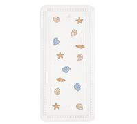 Kleine Wolke 4300148005 Beach Tapis de Baignoire PVC Multicolore 36 x 72 cm