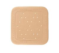 Kleine Wolke 4325201917 Calypso Tapis de Baignoire PVC Beige 40 x 30 x 10 cm 2 Pièces