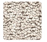Kleine Wolke 4387202002 Stepstone Tapis Anti Glisse Naturel 55 x 55 x 0,5 cm