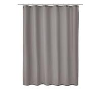Kleine Wolke 4937905238 Kito Rideau de Douche en Polyester Gris 120 x 200 cm
