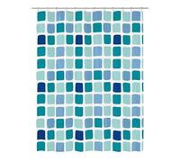 Kleine Wolke 4956721305 Sonny Rideau de Douche Bleu 200 x 180 x 0,09 cm