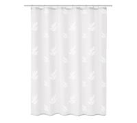 Rideau de Douche Kleine Wolke 4994114305 Canton Blanc 180 x 200 cm Blanc