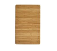 Kleine Wolke Tapis de bain Bambus 50x80 cm Marron