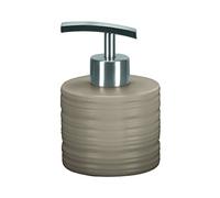 Kleine Wolke 5046133849 Sahara Distributeur de Savon Taille Petite Terre Cuite Taupe