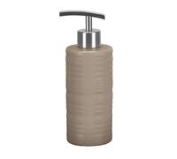 Kleine Wolke 5046133854 Sahara Distributeur de Savon Taille Grande Terre Cuite Taupe